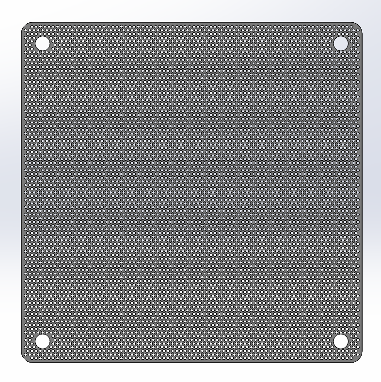 风扇除尘过滤器40mm 140mm 12